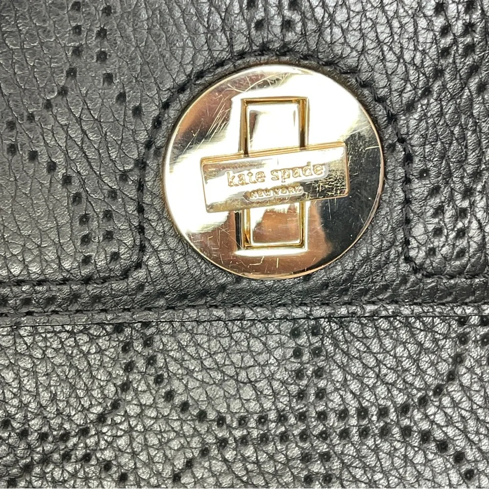 Kate Spade Black Leather Crossbody Bag - Picture 13 of 13
